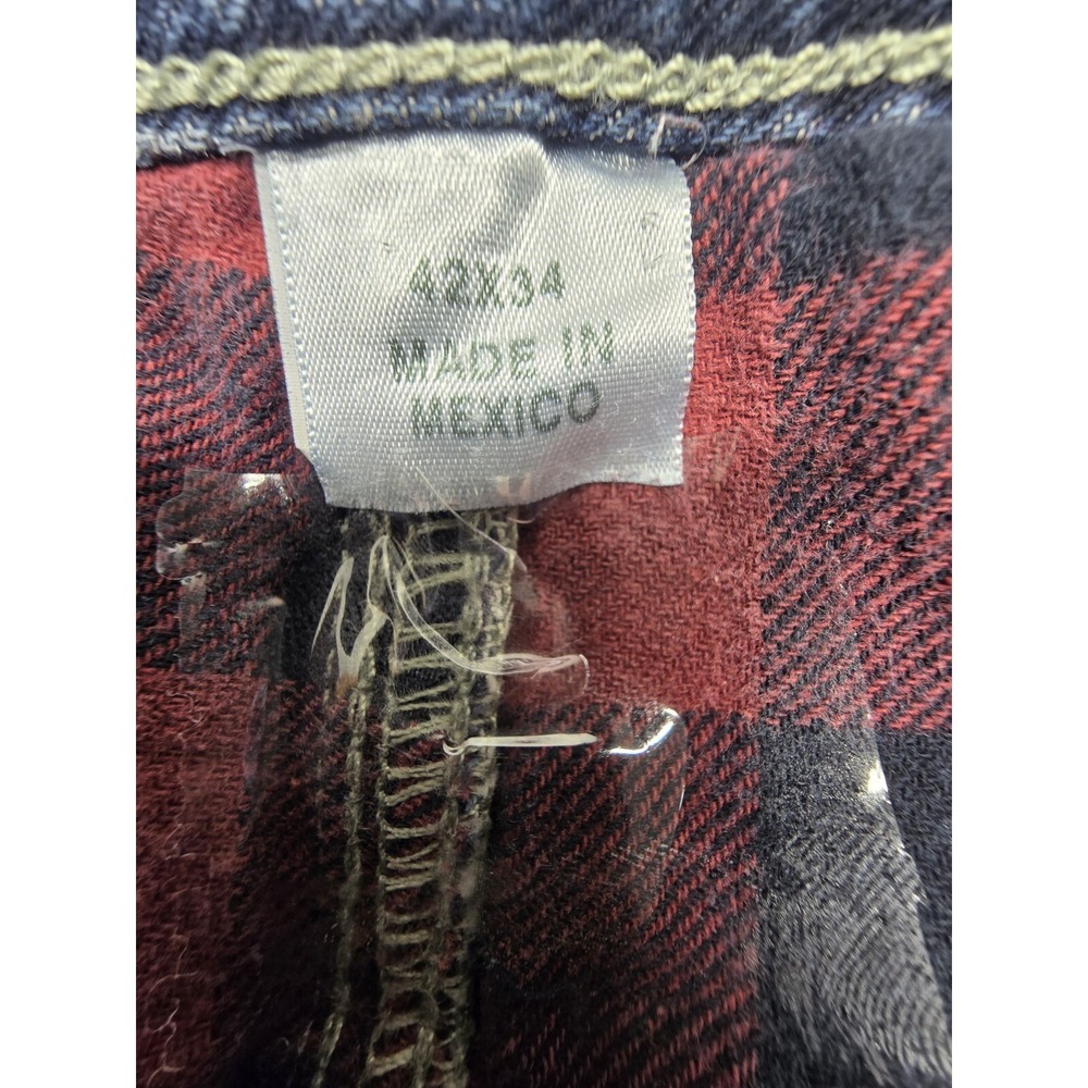Eddie Bauer Jeans Men Insulated 42x34 R929 Relaxed Fit‎ Specially Dyed (sku#18) - Picture 7 of 13